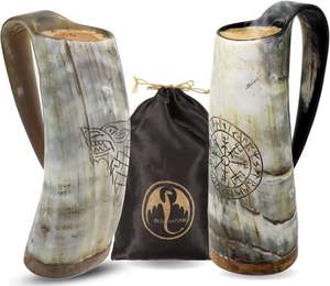 Mug en corne de buffle naturelle au design unique et fabuleux, faible MOQ, meilleure qualité, idéal pour les fêtes, les fêtes de pendaison de crémaillère, les chopes à bière - Product Image 5
