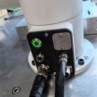 Robot de 6 Ejes para Recoger y Colocar Objetos Pequeños, Capacidad de 3 kg, Similar a un Brazo Robótico Kuka Cobot de Escritorio