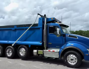 Camión Volquete Kenworth T880 Usado, Económico, Años 2020, 2022, 2023, Tridrúas, 420HP, 15.5, Automático de 6 Velocidades - Product Image 4