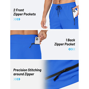 Pantalones Deportivos Urbanos para Hombre, con Logotipo Personalizado, Talla Personalizada, Secado Rápido, Bolsillos, Pantalones de Punto para Hombre - Product Image 5