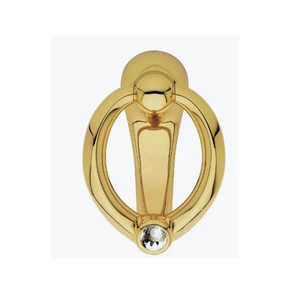 Aldaba de puerta de latón en forma de corazón para puerta principal aldaba de puerta decorativa - Product Image 4