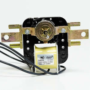 Motor de Ventilador Evaporador Eléctrico Universal Supco SM999 Nuevo 220V, Piezas de Compresor de Refrigerador de Plástico - Product Image 2