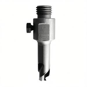Allmat 3725 HELLER Scie cloche à 6 points avec tige de montage pour nettoyage domestique - Product Image 3