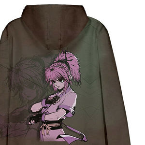 Pull-over à capuche bouffant personnalisé pour hommes, sweat-shirt de jogging d'hiver, sérigraphie par sublimation, concevez votre propre sweat-shirt - Product Image 6