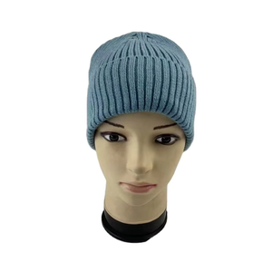 Gorro de Punto con Canalé para Hombre de Ville Sports, Gorro de Invierno con Logotipo Personalizado, Gorro de Punto para Playa, Impresión Digital, Tejido Común - Product Image 3