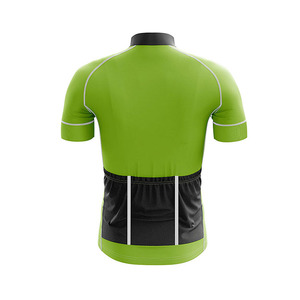Service OEM Ensemble d'uniformes de cyclisme pour hommes et maillot de sport de course respirant Uniforme de cyclisme grande taille - Product Image 4