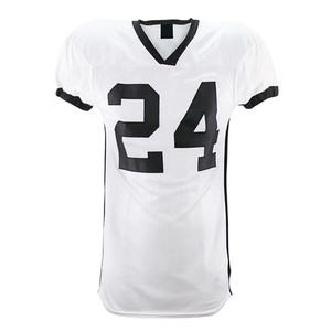 เครื่องแบบอเมริกันฟุตบอลเสื้อเจอร์ซีย์แห้งเร็วพร้อมพิมพ์โลโก้เย็บขนาดพิเศษดีไซน์ใหม่ล่าสุด - Product Image 5