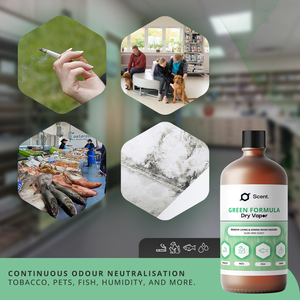 グリーンフォーミュラ ドライベーパー消臭剤 タバコ、ペット、魚、湿気の臭いを効果的に除去 - ペットオーナー向け - Product Image 3