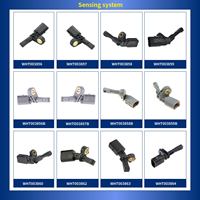Sensor ABS del Sistema de Frenos Antibloqueo para Je-tta, Go-lf, Be-etle, OE WHT003856 1KD927804 7H0927804, Gran Venta