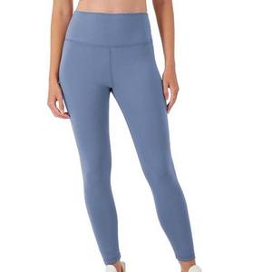 Quick Dry Elastic Waist <b>Leggings</b> for Women Plus Size Spandex <b>Nylon</b> High Breathable Scrunch Butt <b>Leggings</b> With Pockets Pakistan - Product Image 6