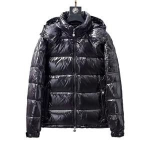 Chaqueta de Invierno para Hombre, Talla Grande, con Forro de Peluche, Cierre de Cremallera, Estilo Moderno - Product Image 1