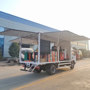 <span class=keywords><strong>Furgoneta</strong></span> de Mantenimiento de Aeronaves de Uso Pesado con Aire Acondicionado para Apoyo <span class=keywords><strong>en</strong></span> Tierra y Reparación de Pistas - Product Image 5