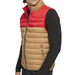 Vêtements d'extérieur d'hiver décontractés sur mesure pour hommes Chauffe-corps en nylon et polyester de haute qualité, coupe-vent, en coton, imperméable, avec logo inclus - Product Image 2