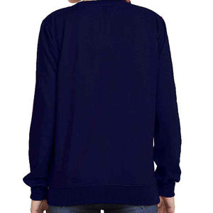 Sudaderas de mujer Tela de poliéster Suave Cómodo y transpirable Cálido Otoño Nueva moda Casual Sudaderas de color sólido - Product Image 4