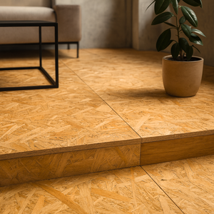 OSB Bảng điều chỉnh 9 mét dày Multilayer gỗ fibre ván 125x125 cm Hội Đồng Quản Trị - Product Image 4