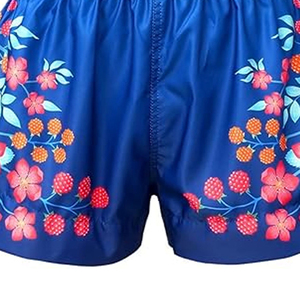 กางเกงขาสั้นมวยไทยแบบปรับแต่งได้มีกระเป๋าพิมพ์โลโก้เสื้อผ้าศิลปะการต่อสู้แบบไทยขายส่งสำหรับร้านค้าในคลับ - Product Image 6