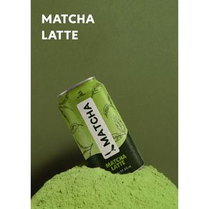 Té Verde Matcha Espumoso en Lata de 320 ml (Enlatado) OEM de Taiwán - Product Image 5