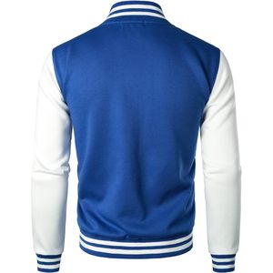 Nouveauté 2025 veste universitaire pour hommes manches en cuir véritable et laine mélangée Letterman Varsity vestes produits de haute qualité - Product Image 3