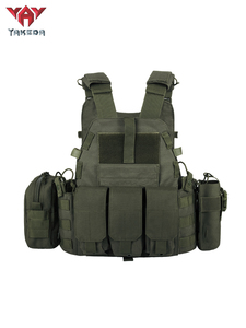VT-8193 YAKEDA 快適なナイロン製アウトドアプレートキャリア、安全なハンティングベストポーチ、タクティカルチャレコデザイン - Product Image 5