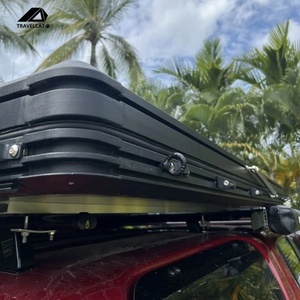 Tente de toit rigide en aluminium pour voiture, prête à être expédiée, en stock, pour le camping en plein air - Product Image 6