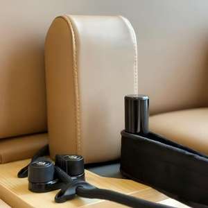 Reformer de Pilates Comercial de Madera de Arce Marrón con Certificación CE, Inteligente, Dinámico y Duradero, para Estudio de Pilates - Product Image 4