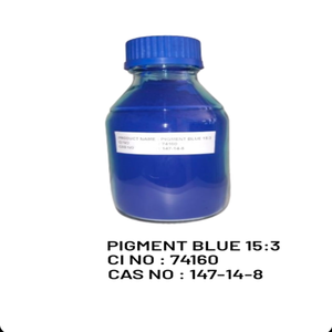 Phtalocyanine bleue organique 15:3 Pigment cosmétique de haute qualité pour peinture encre revêtement plastique meilleur prix - Product Image 4