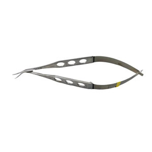 Tijeras Corneosclerales Izquierdas de Acero Inoxidable, Hojas Medianas, Instrumentos Microquirúrgicos Profesionales para Cirugía Ocular - Product Image 1