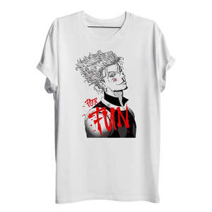 Camiseta Transpirable de Hunter X Hunter Hisoka con Logotipo de Impresión Digital - Product Image 5