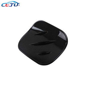 Accesorios de coche con aspecto de carbono ABS, Kits de carrocería de decoración, tapa de tanque de combustible de aceite para <span class=keywords><strong>Toyota</strong></span> <span class=keywords><strong>CHR</strong></span> <span class=keywords><strong>GR</strong></span> <span class=keywords><strong>Sport</strong></span> AX10 AX50 2018-2022 - Product Image 4