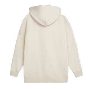 Streetwear Cotton Fleece Hoodie Men Casual Ovesize No Pockets Plain <b>Hoodies</b> No <b>String</b> - Product Image 5