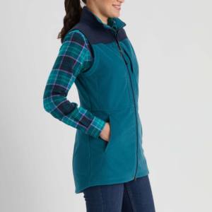 Veste bomber en coton de haute qualité pour femmes, automne-hiver 2026, tricotée, imprimée, sans manches, avec manches amovibles - Product Image 4