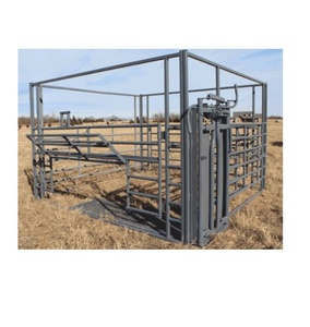 Nouvelles barrières de toilettage pour bétail durables et sûres de marque personnalisée (100 kg) Modèle 001 avec 1 an de garantie - Excellent rapport qualité-prix, équipement agricole fiable - Product Image 2