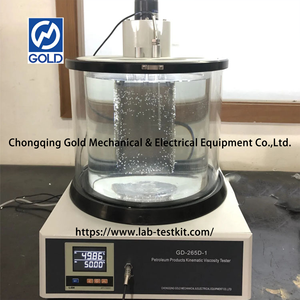 Viscosimètre cinématique automatique ASTM D445 Viscosimètre cinématique - Product Image 2