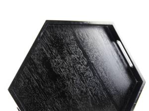 Bandeja de bambú decorativa minimalista de Vietnam 100% herramienta de servicio de madera ecológica para frutas verduras herramienta decorativa de Mesa para el hogar - Product Image 2