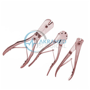 Ensembles d'instruments chirurgicaux vétérinaires manuels de haute qualité Marque chirurgicale Akramed certifiée CE ISO réutilisable fabriqué au Pakistan - Product Image 6