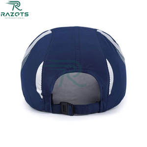 หมวกเบสบอลสปอร์ตพรีเมียมรุ่นใหม่ ขายส่ง คุณภาพสูง ออกแบบเองได้ 6 แผง ผ้าแห้งเร็ว รับทำโลโก้ สีตามสั่ง รับผลิตแบบ OEM - Product Image 6