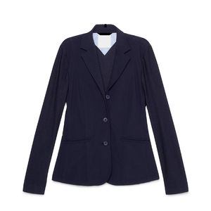 Chaqueta de Equitación para Mujer, Ligera, de Manga Larga, Transpirable, Cómoda, Impermeable, Ropa Deportiva para Exteriores - Product Image 1