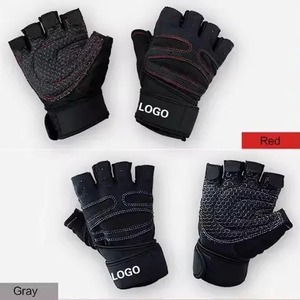 Guantes de fitness para gimnasio con logotipo personalizado de alta calidad, el mejor Material, nuevo estilo, tarifa al por mayor para uso en exteriores, calidad duradera - Product Image 2