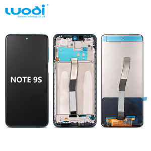 Écrans de téléphones portables d'origine pour <span class=keywords><strong>Redmi</strong></span> Phone Écran LCD tactile pour <span class=keywords><strong>Redmi</strong></span> <span class=keywords><strong>Note</strong></span> <span class=keywords><strong>9s</strong></span> 9 Pro 4G Remplacement avec cadre LCD - Product Image 4