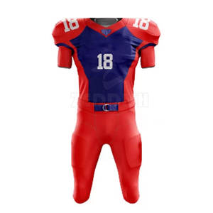 Ropa deportiva de alta calidad, uniforme de fútbol americano personalizado, superventas, uniforme de fútbol americano hecho en Pakistán - Product Image 2