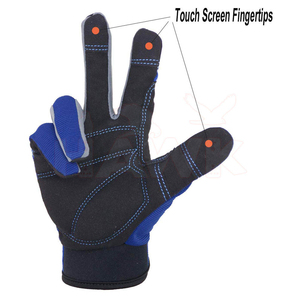 ถุงมือนิรภัยสำหรับงานหนักแบบกำหนดเองสำหรับงานอุตสาหกรรม | ทนต่อแรงกระแทกป้องกันการตัดป้องกันการลื่น - Product Image 3