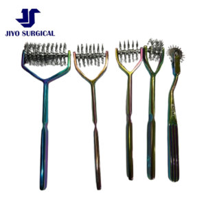Wartenberg ชุดตะไลเข็ม, 5ชิ้นทำจากสเตนเลสสตีลสำหรับตรวจประสาทและวินิจฉัยใช้ - Product Image 6
