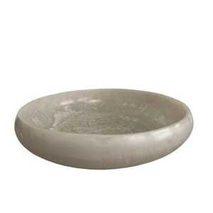 Juego de cuencos de servicio de resina amarilla hechos a mano personalizados altamente pulidos de alta calidad para hoteles y restaurantes de La India. - Product Image 1