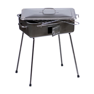 Barbacoa "fornacetta" en Lámina Rectangular - Product Image 1