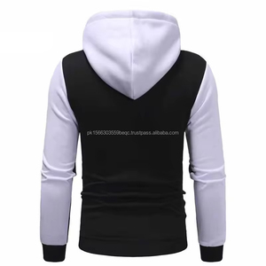 Sweats à capuche surdimensionnés et personnalisés pour hommes, coton/polyester épais, saison d'hiver, impression numérique, service OEM, conception vierge - Product Image 2