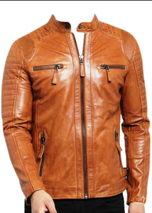Elegant and Stylish 100% Genuine Leather <b>Jacket</b> Custom Brand in Fashionable Garments - Product Image 3