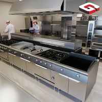 Conception, fabrication et installation d'équipements de cuisine commerciale sur mesure, fournisseur