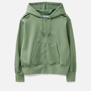 เสื้อฮู้ดดี้ผู้ชายแบบหนาบุซับใน ป้องกันรอยยับ สไตล์วินเทจ คุณภาพสูง แบบซิปคู่ ไม่มีลาย - Product Image 1