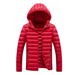 Vestes matelassées en laine personnalisées, manteaux d'hiver imperméables avec étiquettes personnalisées, vente en gros de vestes bomber pour hommes d'extérieur - Product Image 4