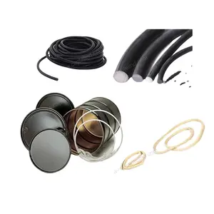 Rubber Cords Gaskets and Valves EPDM O Ring Silicon Flat Gasket for drums bungs drum flanges